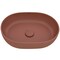 Ruvati 19-inch Sedona Clay Pink epiStone Solid Surface Bathroom Vessel Sink RVB2119TL - alternate 5
